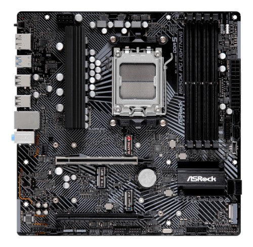 Asrock B650M PG Lightning AMD B650 Socket AM5 micro ATX