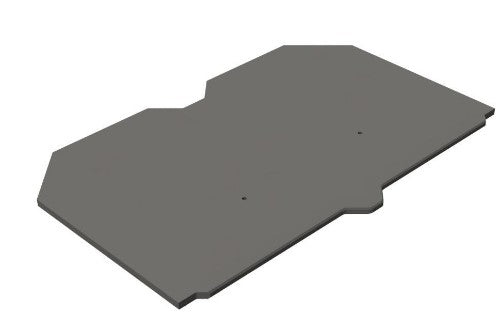 Zebra CS-CAB-SHV rack accessory Rack shelf