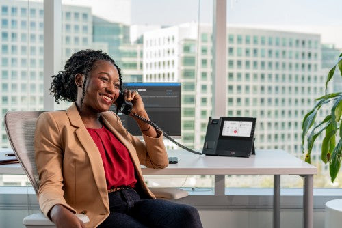 HP Poly CCX 600 Business Media Phone with Open SIP and PoE-enabled GSA/TAA