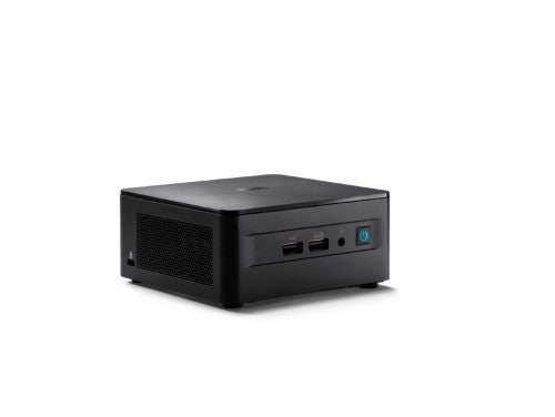 ASUS NUC 12 Pro Kit RNUC12WSHI700002I UCFF Black