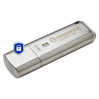 Kingston Technology IronKey 32GB IKLP50 AES USB, w/256bit Encryption