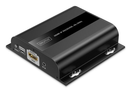 Digitus HDMI IP receiver, 4K/60Hz