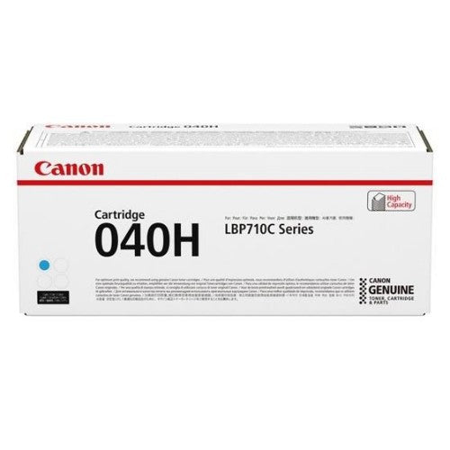 Canon 0459C001/040H Toner cartridge cyan high-capacity, 10K pages ISO/IEC 19798 for Canon LBP-710