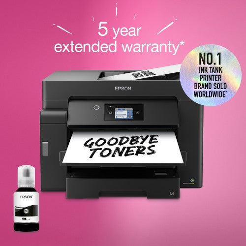 Epson EcoTank ET-M16600 Inkjet A3 4800 x 2400 DPI 25 ppm Wi-Fi