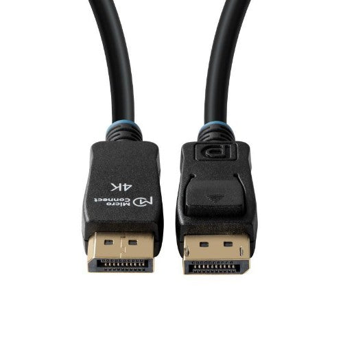 Microconnect MC-DP-MMG-100 DisplayPort cable 1 m Black