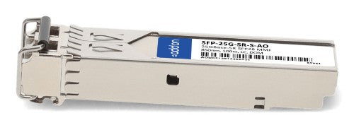 AddOn Networks SFP-25G-SR-S-AO network transceiver module Fiber optic 25000 Mbit/s SFP28 850 nm