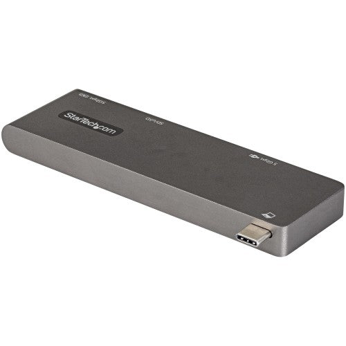 StarTech.com USB C Multiport Adapter for MacBook Pro/Air - USB Type-C to 4K HDMI, 100W Power Delivery Pass-through, SD/MicroSD Slot, 2-Port USB 3.0 Hub - Portable USB-C Mini Dock