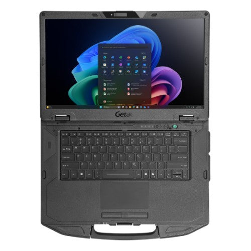 Getac S510AD Copilot+ PC AMD Ryzen™ AI 5 340 Laptop 39.6 cm (15.6") Full HD 16 GB DDR-SDRAM 256 GB SSD Wi-Fi 7 (802.11be) Windows 11 Pro Black