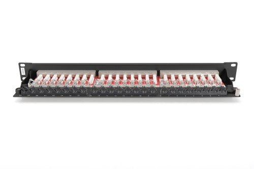 Digitus CAT 6A, class EA patch panel, shielded