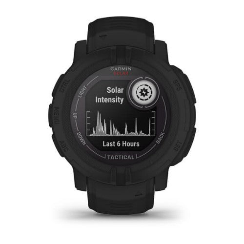 Garmin Instinct 2 Solar Tactical Edition 2.29 cm (0.9") MIP 45 mm Digital 176 x 176 pixels Black GPS (satellite)