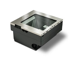 Datalogic Magellan 3550HSi Fixed bar code reader 1D/2D LED Black, Silver