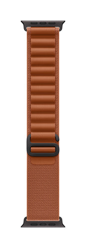 Apple MG9E4ZM/A smart wearable accessory Band Brown Titanium, Polyester, Spandex