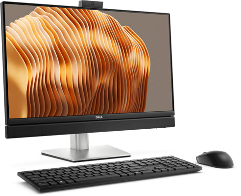 DELL Pro QB24250 Intel Core Ultra 7 265 61 cm (24") 1920 x 1080 pixels All-in-One PC 16 GB DDR5-SDRAM 512 GB SSD Windows 11 Pro Wi-Fi 6E (802.11ax) Black, Silver