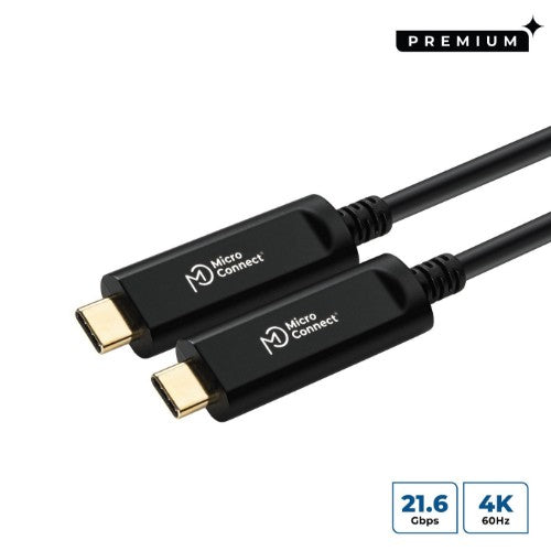 Microconnect USB3.1CC10OP USB cable 10 m USB C Black