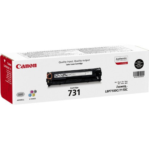 Canon 6272B002/731BK Toner cartridge black, 1.4K pages ISO/IEC 19798 for Canon LBP-7110/MF 620
