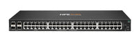 HPE Aruba Networking Aruba 6000 48G 4SFP Managed L3 Gigabit Ethernet (10/100/1000) 1U