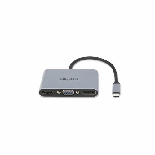 DICOTA D32064 mobile device dock station Tablet/Smartphone/Laptop Silver