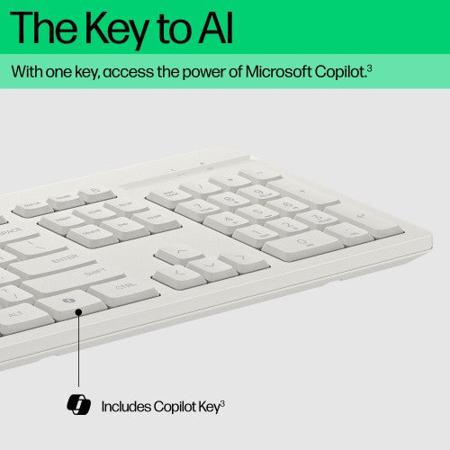 HP 225 Wired Mouse and Keyboard Combo