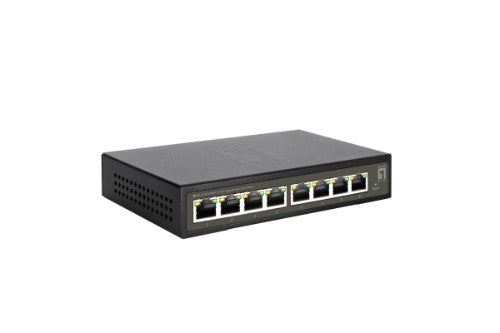 LevelOne Hilbert 8-Port Gigabit Smart Lite Switch