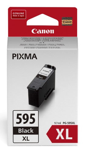 Canon 7170C001/PG-595XL Ink cartridge black high-capacity, 300 pages ISO/IEC 19752 9.7ml for Canon Pixma TS 4150