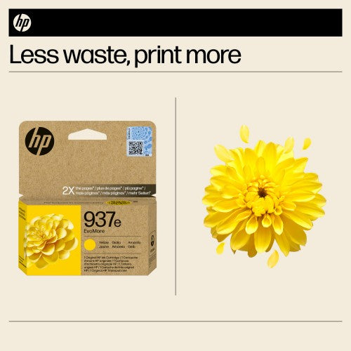 HP 4S6W8NE/937E Printhead cartridge yellow Evomore, 1.65K pages ISO/IEC 19752 for HP OJ Pro 9100/e