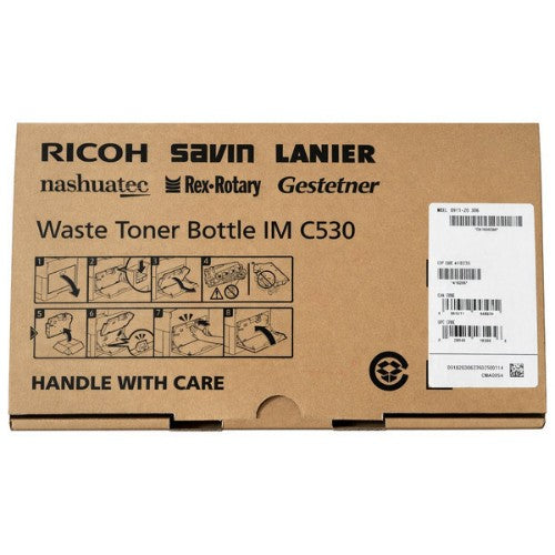 Ricoh 418255 Toner waste box, 30K pages for Ricoh IM C 530