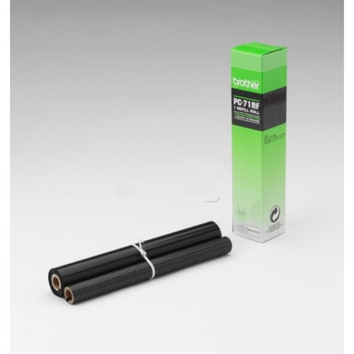 Brother PC-71RF Thermal-transfer roll, 140 pages for Brother Fax T 102/72