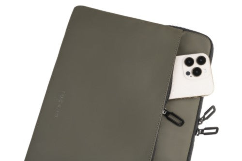 Tucano BFGOM1314-VM laptop case 35.6 cm (14") Sleeve case Green