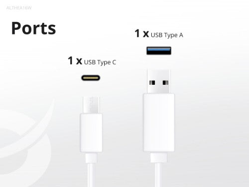Conceptronic 2-Port 33W GaN USB PD Charger with 3-in-1 Charging Cable, USB-C x 1, USB-A x 1, QC 3.0, PPS