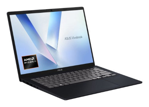 ASUS Vivobook 14 M1407KA-LY134W Copilot+ PC AMD Ryzen™ AI 5 330 Laptop 35.6 cm (14") WUXGA 16 GB DDR5-SDRAM 512 GB SSD Wi-Fi 6 (802.11ax) Windows 11 Home Blue