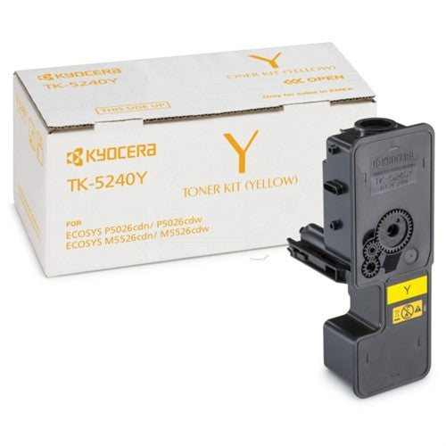 Kyocera 1T02R7ANL0/TK-5240Y Toner-kit yellow, 3K pages ISO/IEC 19798 for Kyocera M 5526