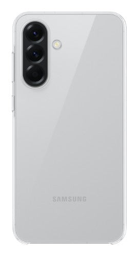 Samsung EF-QA566 mobile phone case 17 cm (6.7") Cover Transparent