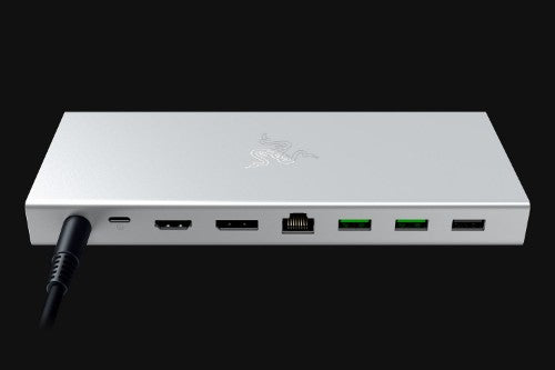 Razer USB 4 Dock USB Type-C 10000 Mbit/s Silver