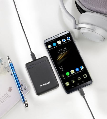 Intenso 7313520 power bank Lithium Polymer (LiPo) 5000 mAh Black
