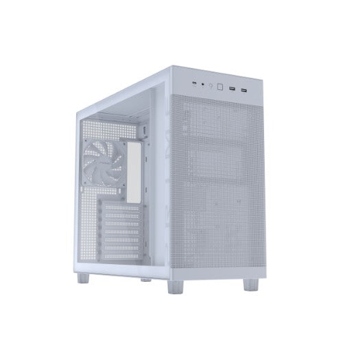 ASUS PRIME AP303 TG White Midi Tower