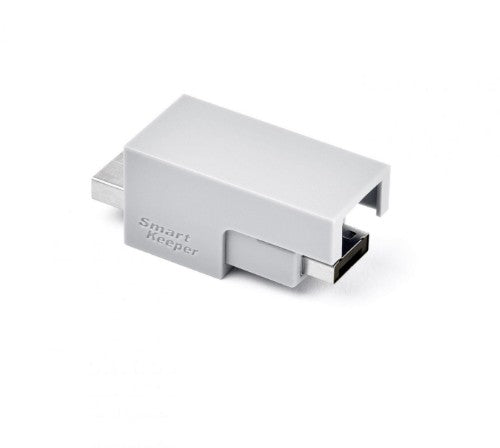Smartkeeper LK03BK port blocker USB Type-A Black, Grey Plastic 1 pc(s)