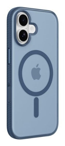 Belkin SheerForce mobile phone case 16 cm (6.3") Cover Navy