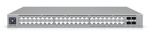 Ubiquiti UniFi Pro Max 48 PoE Managed L3 Gigabit Ethernet (10/100/1000) Power over Ethernet (PoE) 1U Grey