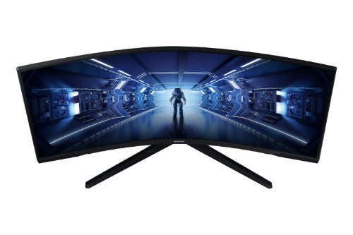 Samsung G55T computer monitor 86.4 cm (34") 3440 x 1440 pixels UltraWide Quad HD LED Black