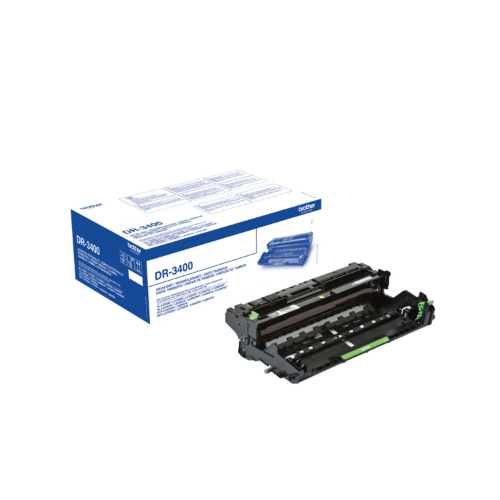Brother DR-3400 Drum kit, 50K pages for Brother HL-L 5000/6250/6400