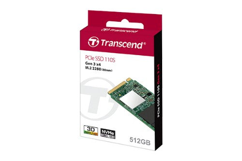 Transcend PCIe SSD 110S 512G