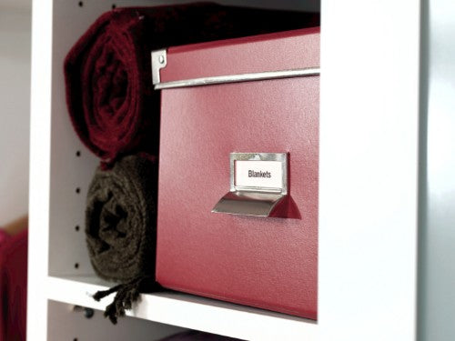 Dymo 12267/S0721530 DirectLabel-etikettes Polyester Transparent 12mm x 4m for Dymo LetraTag