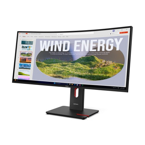 Lenovo ThinkVision T34WD-40 Monitor
