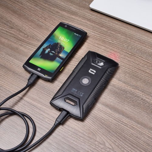 Crosscall 1301239999222 USB cable 1.2 m USB C Black