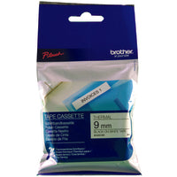 Brother MK-221BZ DirectLabel black on white 9mm x 8m for Brother P-Touch M 9-12mm