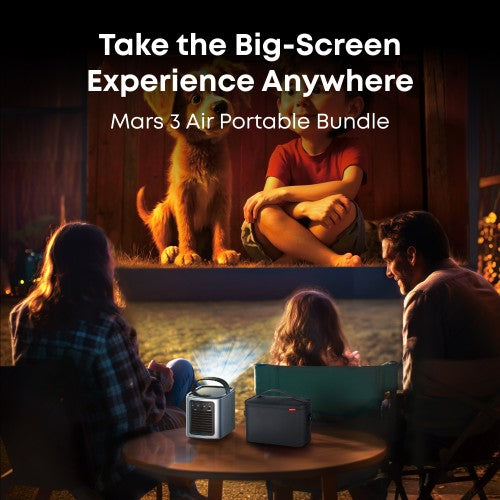 Nebula N2325212 data projector Standard throw projector 400 ANSI lumens LED 1080p (1920x1080) Black, Dark Grey