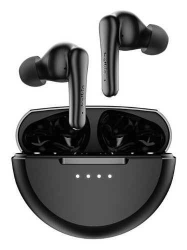 Belkin SoundForm Rhythm Headset Wired & Wireless In-ear Calls/Music USB Type-C Bluetooth Black