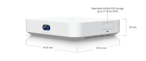 Ubiquiti UCG-Max-NS gateway/controller 10, 100, 1000, 2500 Mbit/s