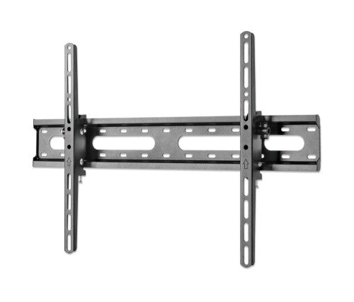 Manhattan Wall Mount for TV & Monitors (Tiltable), For screens 37" to 65", VESA compatability: all between 200x200mm and 600x400mm - check the dimensions of the four mounting holes on back of screen to ensure it fits, Max 45kg, Black, Bracket