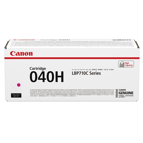 Canon 0457C001/040H Toner cartridge magenta high-capacity, 10K pages ISO/IEC 19798 for Canon LBP-710